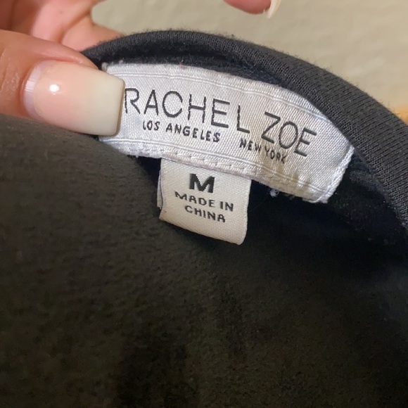 Rachel Zoe black long sleeve sweater!! - Picture 2 of 2